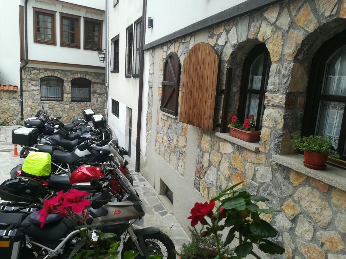 Topencarov Guest House Ohrid Exterior photo
