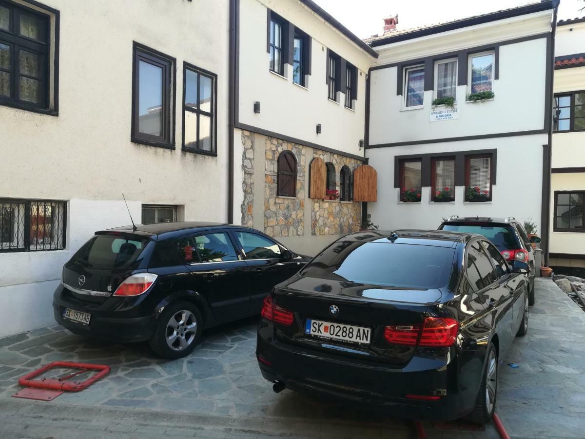 Topencarov Guest House Ohrid Exterior photo